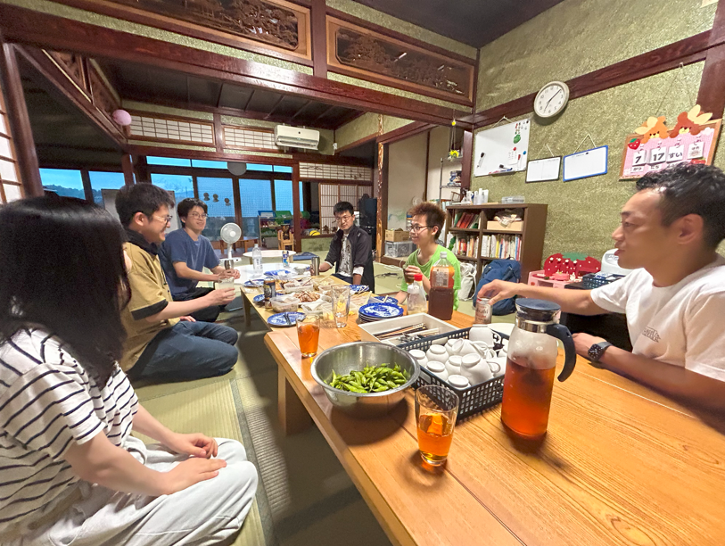 Liberoみやの森ご飯会